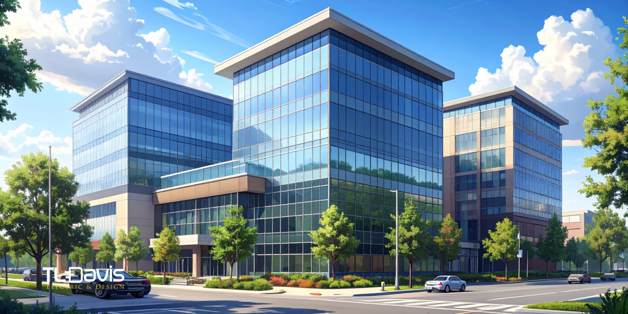 Breaker Overheating In Tulsa Office Buildings