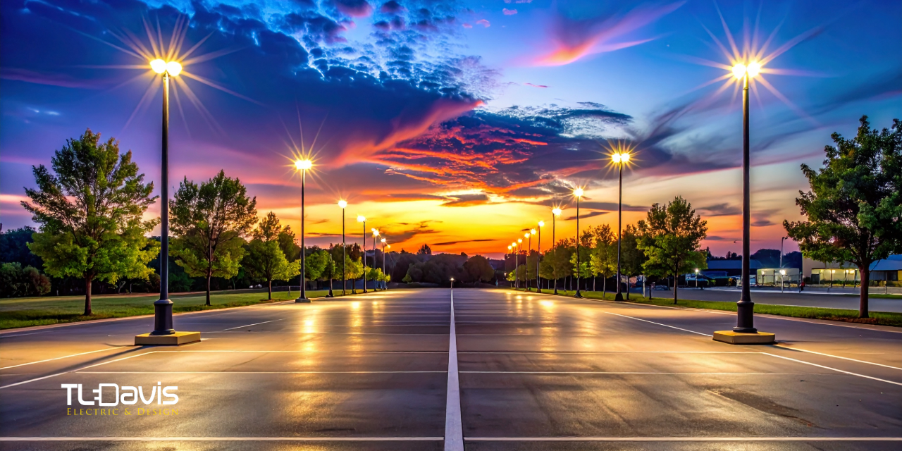 Parking Lot Light Failures Across Tulsa Businesses